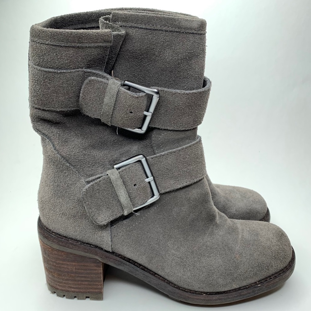 Sam Edelman Gray Boots